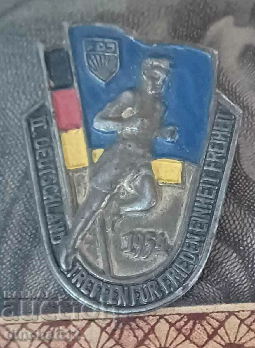 Sign II. Deutschland Treffen für Frieden Einheit Freiheit - 5 Sign II. Deutschland Treffen für Frieden Einheit Freiheit - 5