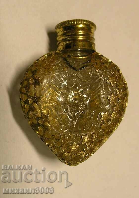 Auction  Antique perfume bottle with openwork decoration