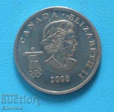 Canada 25 cents 2008 - Vancouver Bobsled with price 1.40 BGN | € 0.72 Canada 25 cents 2008 - Vancouver Bobsled with price 1.40 BGN | € 0.72