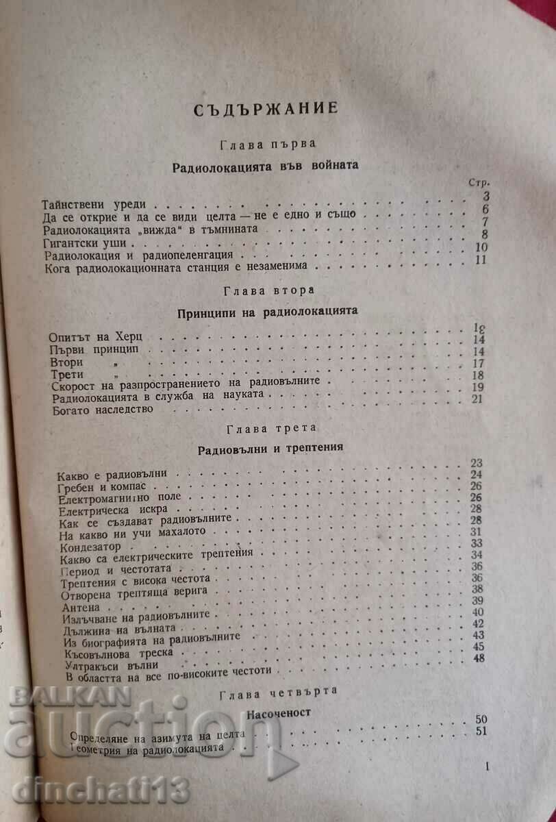 Delivery of What is radar: S. A. Bazhanov