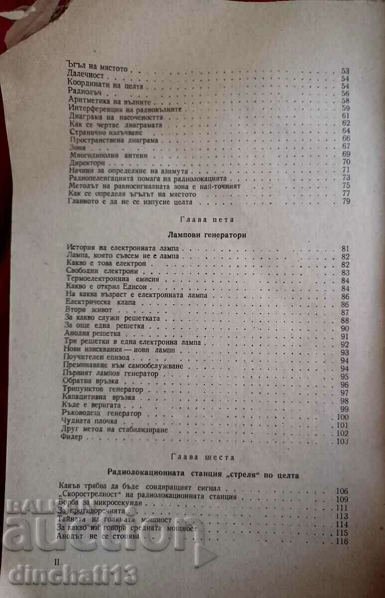 What is radar: S. A. Bazhanov - 6