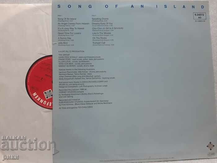 Rockefeller ‎– Song Of An Island 1981 with price 18.00 BGN | € 9.20