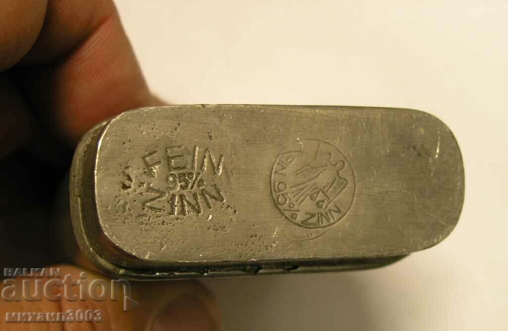 ANTIQUE ZINC PEACOCK DATED 1817 - 6 ANTIQUE ZINC PEACOCK DATED 1817 - 6