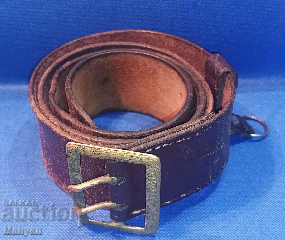 Military officer belt VSV. with price 49.90 BGN | € 25.51 Military officer belt VSV. with price 49.90 BGN | € 25.51