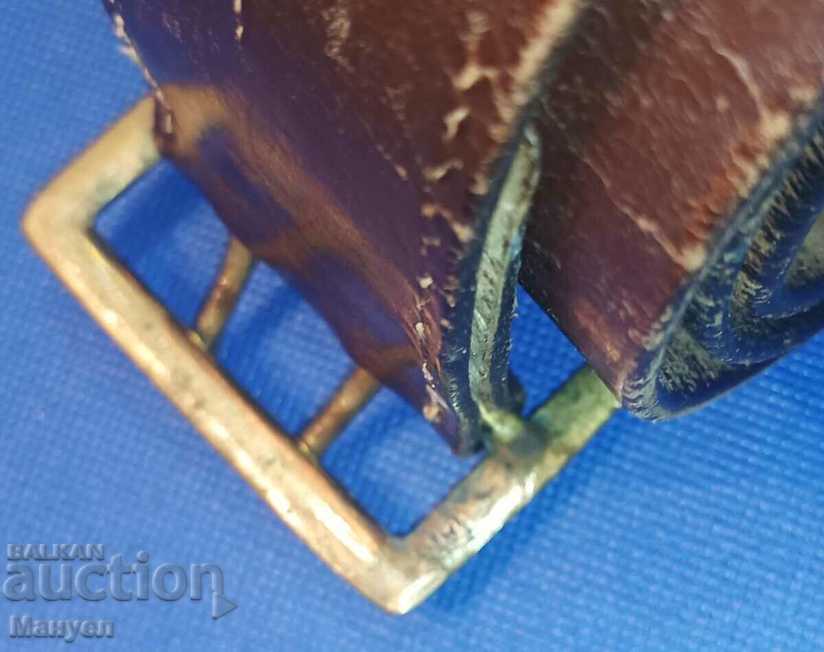 Auction Military officer belt VSV. Auction Military officer belt VSV.