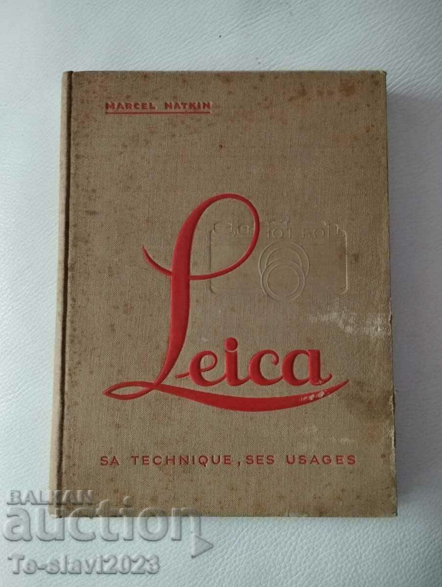 1933. Old Leica camera book