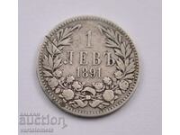 1 λεβ 1891 - Βουλγαρία