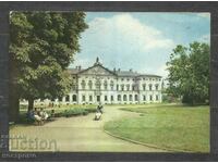 Warszawa  - traveled Poland  Old Post card   - A 1541