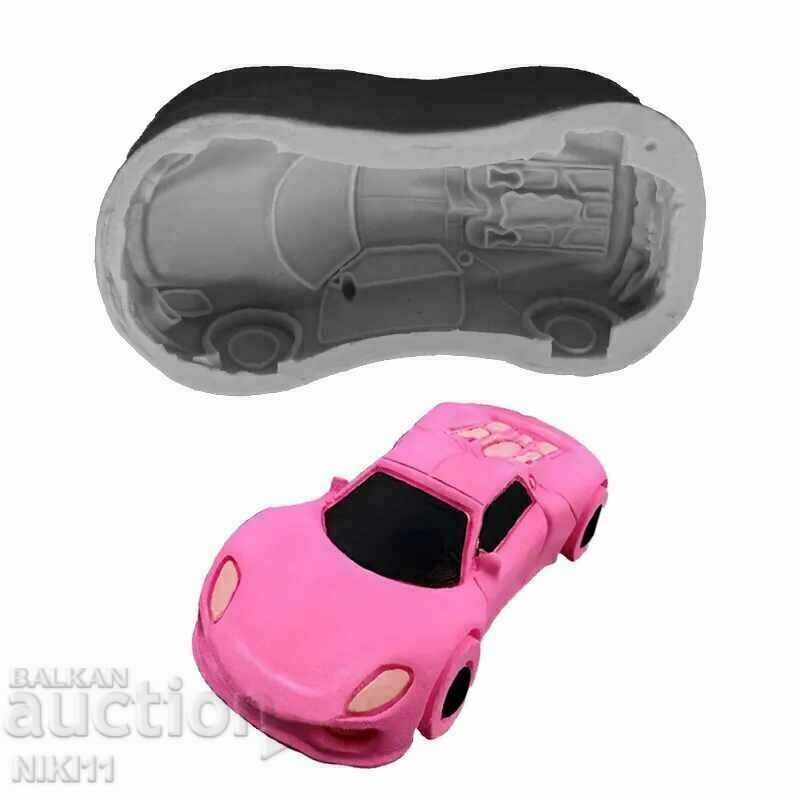 Silicone mold Large sports car, fondant decoration with price 18.00 BGN | € 9.20 Silicone mold Large sports car, fondant decoration with price 18.00 BGN | € 9.20