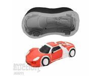 Silicone mold Large sports car, fondant decoration