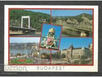 Budapesta - a călătorit Ungaria Carte poștală - A 1543