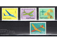 1960. Portugal. 50 years of the Portuguese Aeroplane Club.