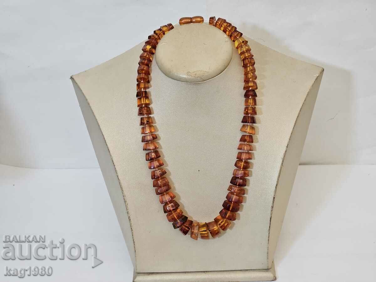 NECKLACE NATURAL BALTIC AMBER AMBER JEWELRY NECKLACE