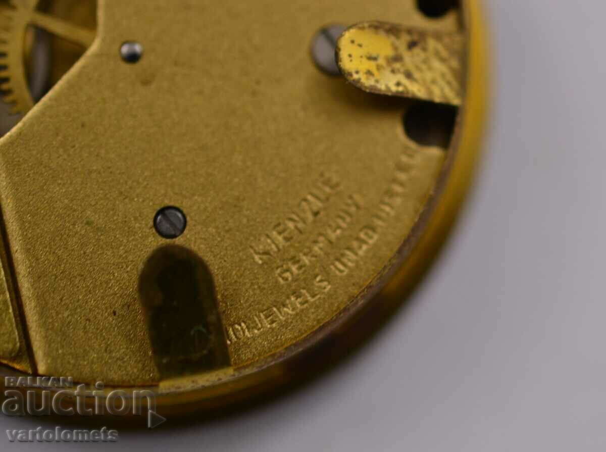 Аукцион Механизъм на KIENZLE MARKANT Made in Germany - работи Аукцион Механизъм на KIENZLE MARKANT Made in Germany - работи