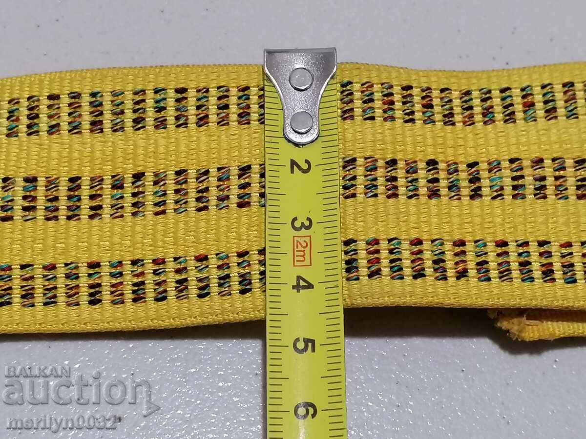 Officer parade belt scarf with blyah USSR buckle, buckle - 6 Officer parade belt scarf with blyah USSR buckle, buckle - 6