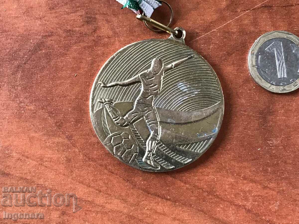 MEDAL AWARD FOOTBALL with price 4.00 BGN | € 2.05 MEDAL AWARD FOOTBALL with price 4.00 BGN | € 2.05