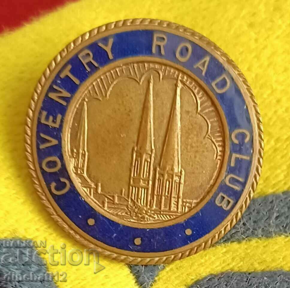 RARE VINTAGE C1930s Coventry Road Club CYCLING UK with price 45.00 BGN | € 23.01 RARE VINTAGE C1930s Coventry Road Club CYCLING UK with price 45.00 BGN | € 23.01