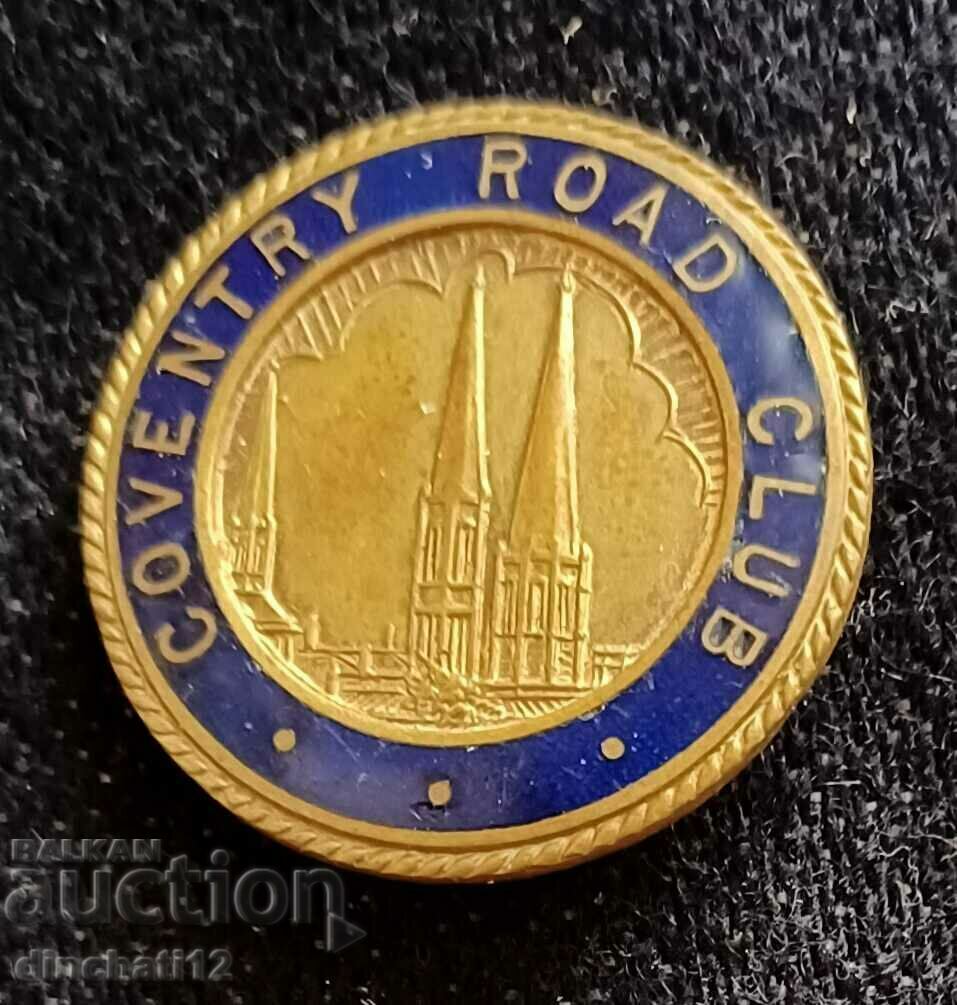 ΣΠΑΝΙΟ VINTAGE C1930 Coventry Road Club CYCLING UK