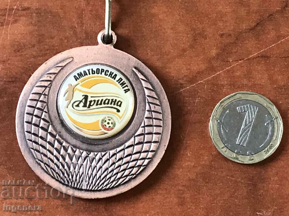MEDAL AWARD FOOTBALL with price 4.00 BGN | € 2.05 MEDAL AWARD FOOTBALL with price 4.00 BGN | € 2.05