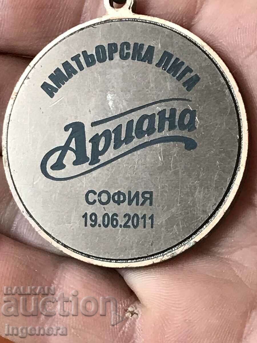 Auction MEDAL AWARD FOOTBALL Auction MEDAL AWARD FOOTBALL