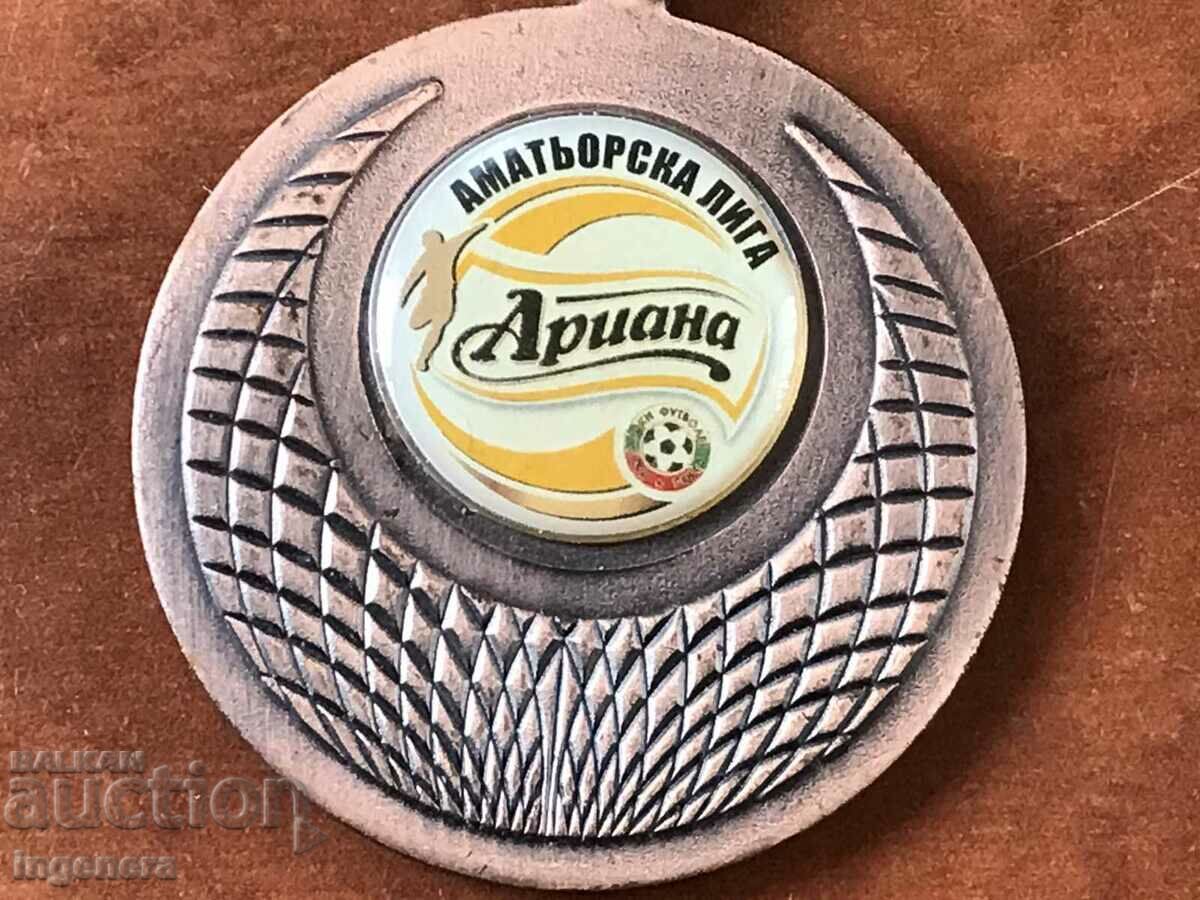 Delivery of MEDAL AWARD FOOTBALL Delivery of MEDAL AWARD FOOTBALL