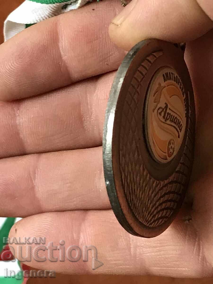 MEDAL AWARD FOOTBALL - 5 MEDAL AWARD FOOTBALL - 5