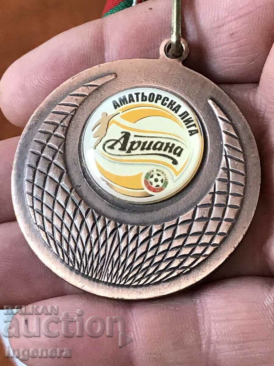 MEDAL AWARD FOOTBALL - 6 MEDAL AWARD FOOTBALL - 6