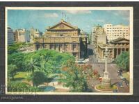 Buenos Aires 1960 year - Argentina Post card - A 1581