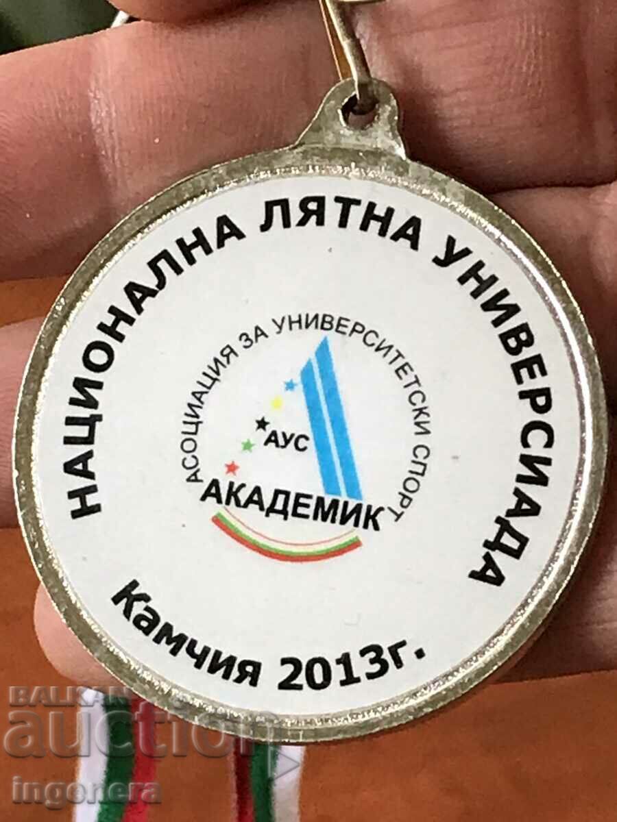 Delivery of MEDAL AWARD FOOTBALL Delivery of MEDAL AWARD FOOTBALL