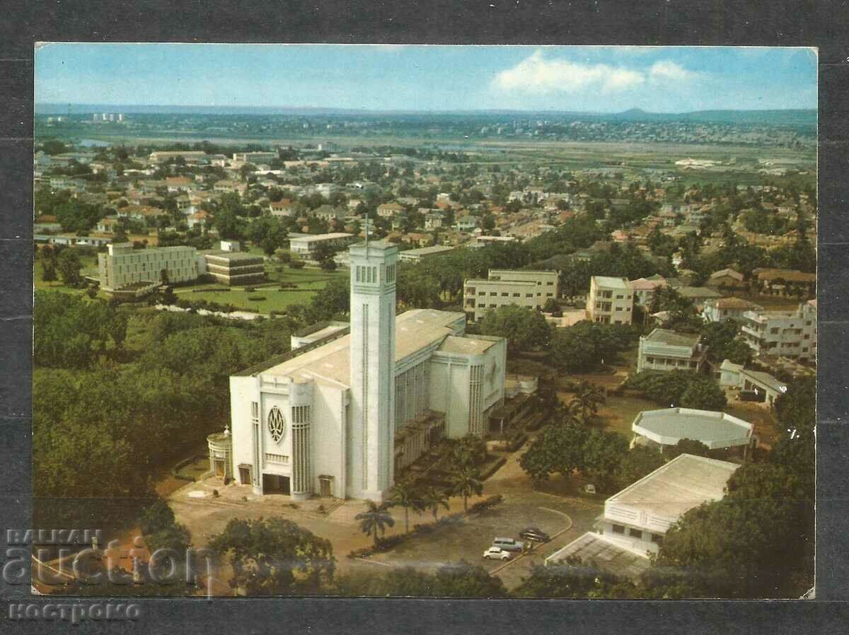 Accra -  GHANA   Post card   - A 1583