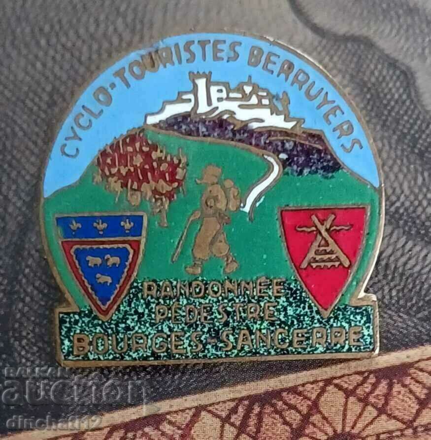 Delivery of CYCLO-TOURISTES BERRUYERS. BOURGES-SANCERRE Delivery of CYCLO-TOURISTES BERRUYERS. BOURGES-SANCERRE