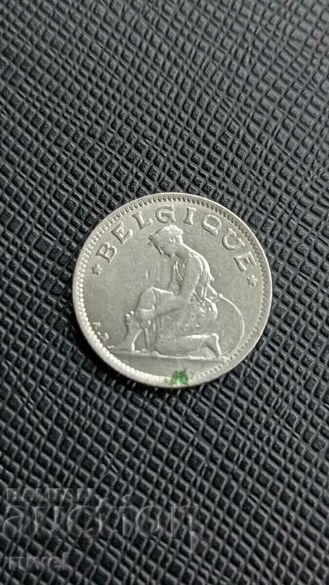 Белгия 50 сентима, 1933 г. с цена € 1.10 | 2.15 лв.