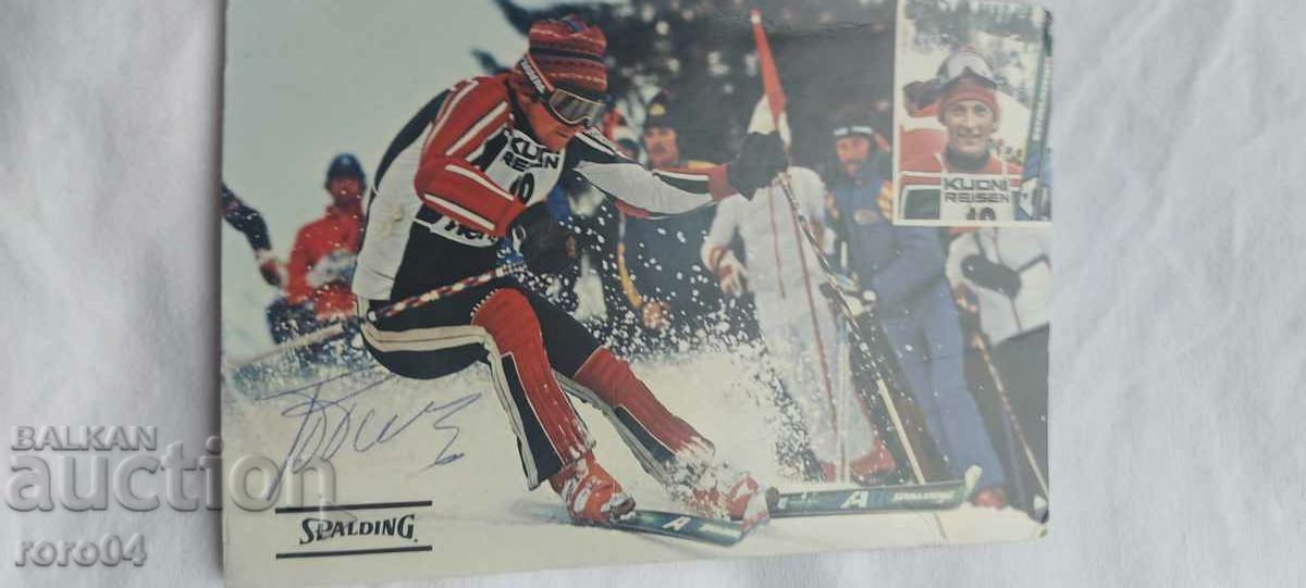 ПЕТЪР ПОПАНГЕЛОВ - АВТОГРАФ - 7 ПЕТЪР ПОПАНГЕЛОВ - АВТОГРАФ - 7