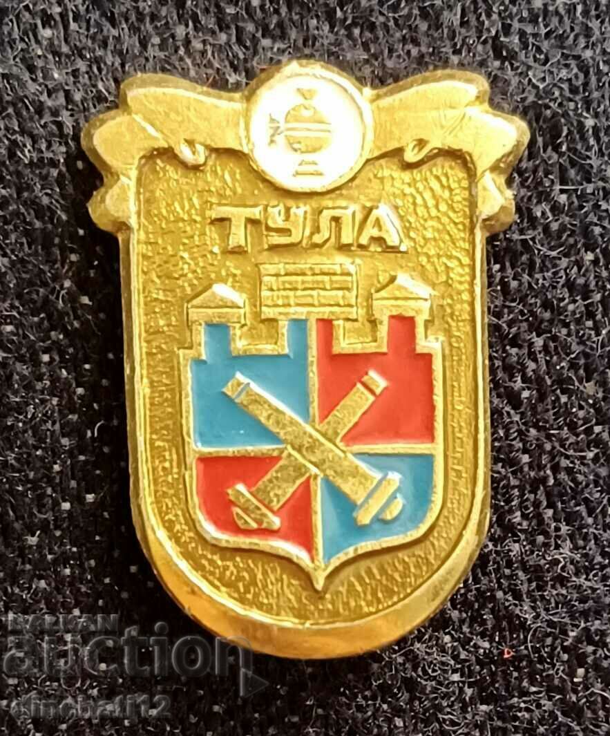 Tula Coat of Arms badge