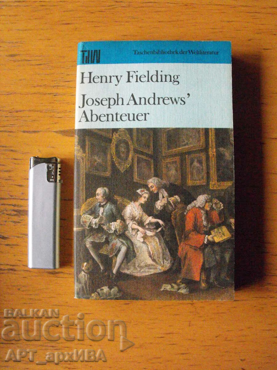 Joseph Andrews Abenteuer' /in German/. Aufbau Verlag.