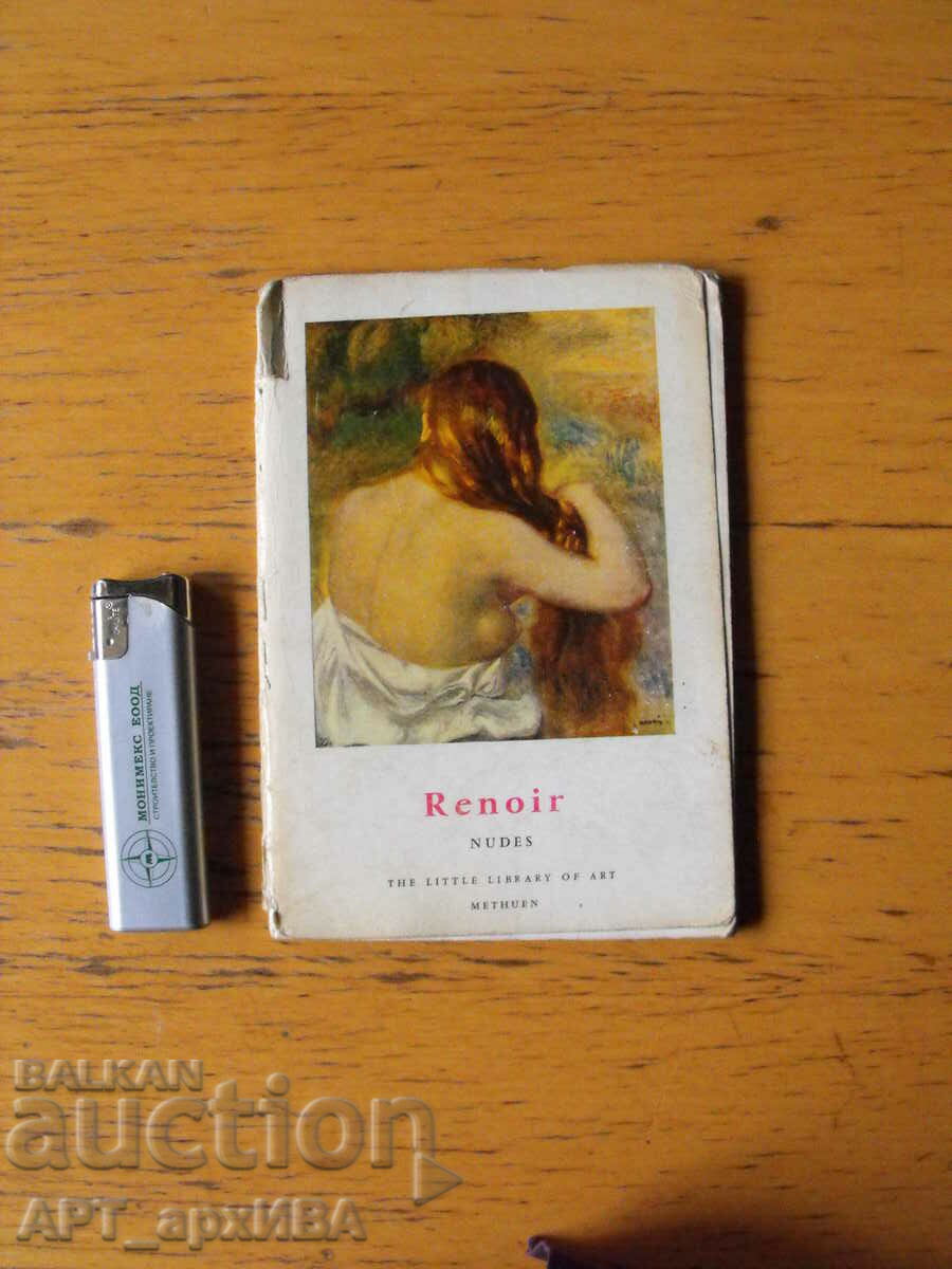 Renoir /în engleză/. Album cu reproduceri color.