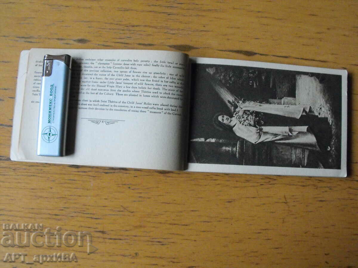 Auction Exhibition of relics from Carmel des Lisieux. /in French/. Auction Exhibition of relics from Carmel des Lisieux. /in French/.