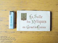 Expoziție de relicve de la Carmel des Lisieux. /in franceza/.