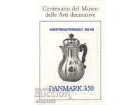 1990. Denmark. 100th anniversary of the Museum of Decorative Arts.