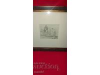 NAUM HADJIMLADENOV (1894-1985) REFUGIAȚI - ALBANII KUKUSHAN