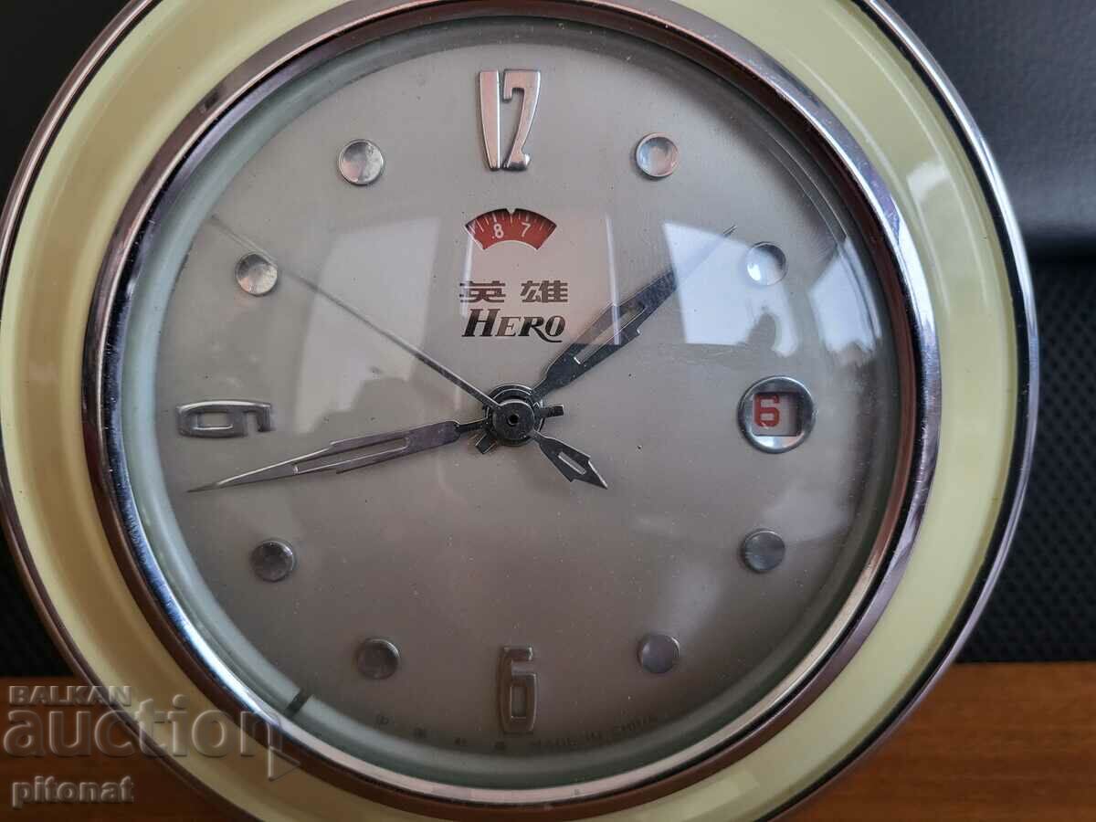 Collector's alarm clock HERO RRRR with price 65.00 BGN | € 33.23