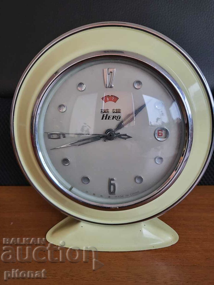 Колекционерски часовник будилник HERO    RRRR