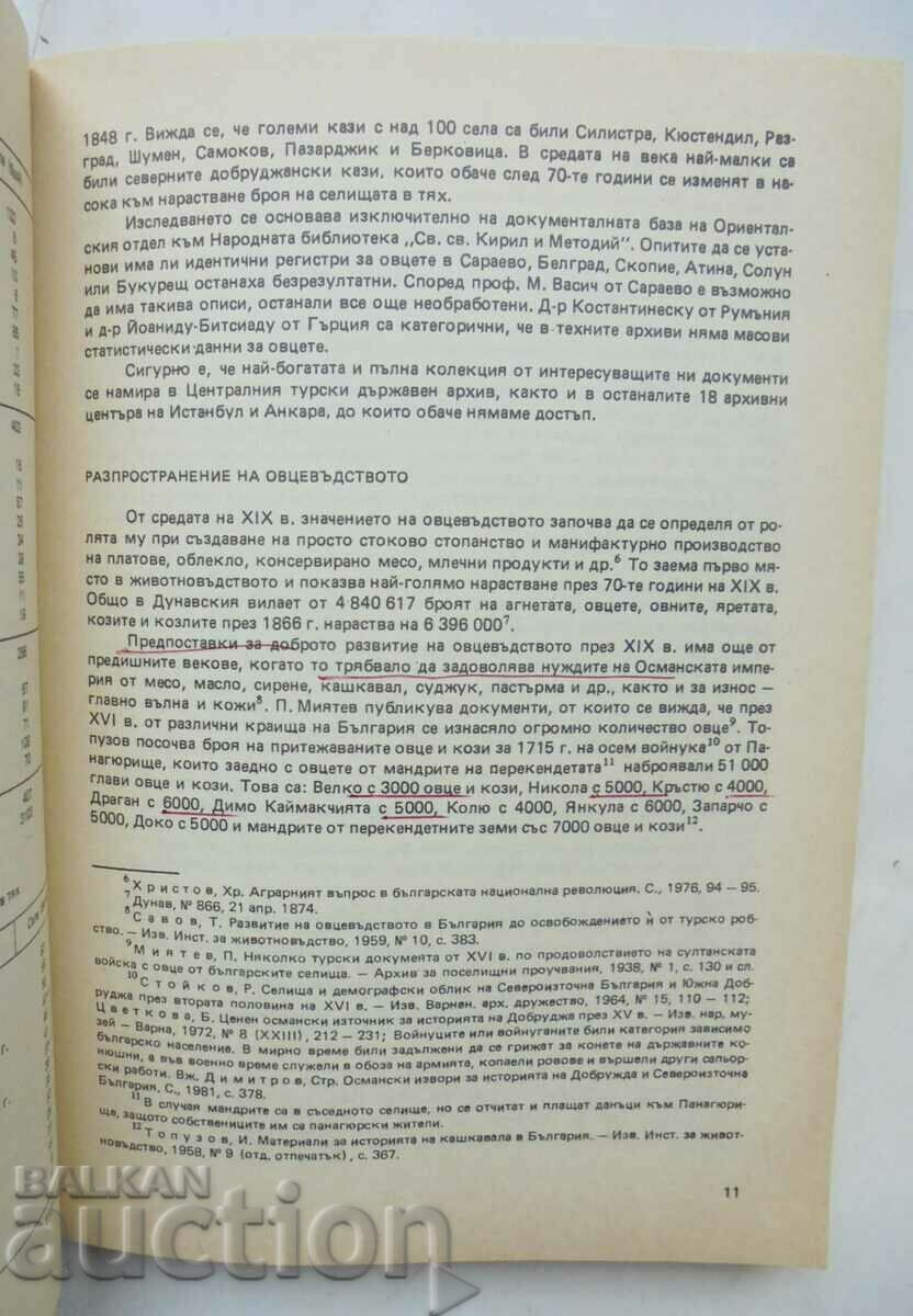 Аукцион Количествен анализ на овцевъдството... Славка Драганова 1993 Аукцион Количествен анализ на овцевъдството... Славка Драганова 1993