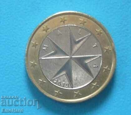 Μάλτα - 1 ευρώ - 2019 με τιμή 3.50 BGN | € 1.79 Μάλτα - 1 ευρώ - 2019 με τιμή 3.50 BGN | € 1.79