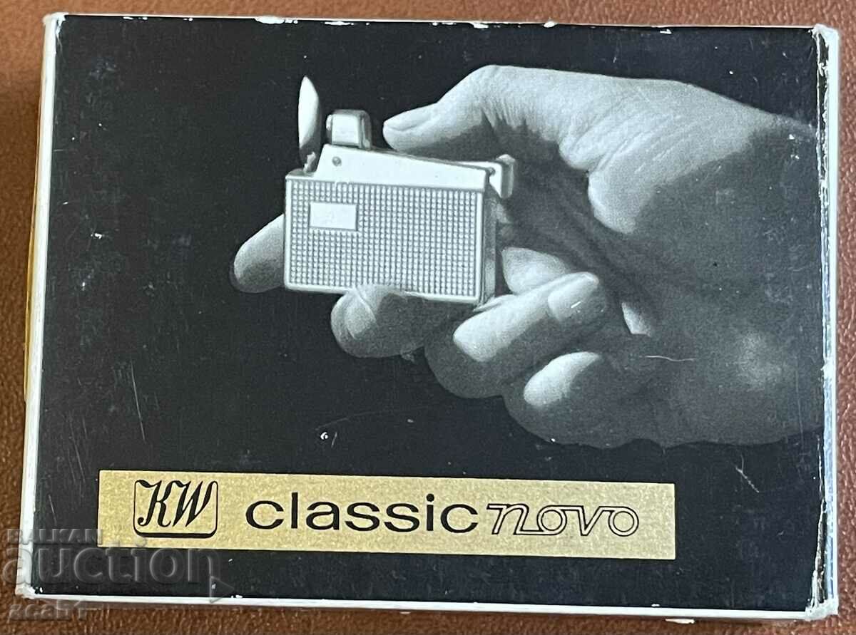 Αναπτήρας KW Classic Novo 80 ετών