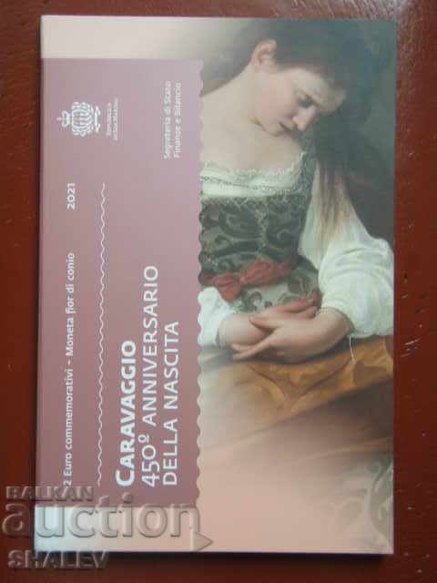 Δημοπρασία 2 Euro 2021 San Marino "Caravaccio" (1) /San Marino (2 ευρώ) Δημοπρασία 2 Euro 2021 San Marino "Caravaccio" (1) /San Marino (2 ευρώ)