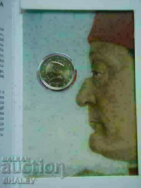 Delivery of 2 euro 2022 San Marino "Piero della Francesca"