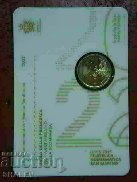2 euro 2022 San Marino "Piero della Francesca" - 7