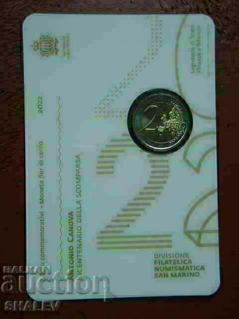 2 euro 2022 San Marino "Antonio Canova" San Marino /2/ - 6