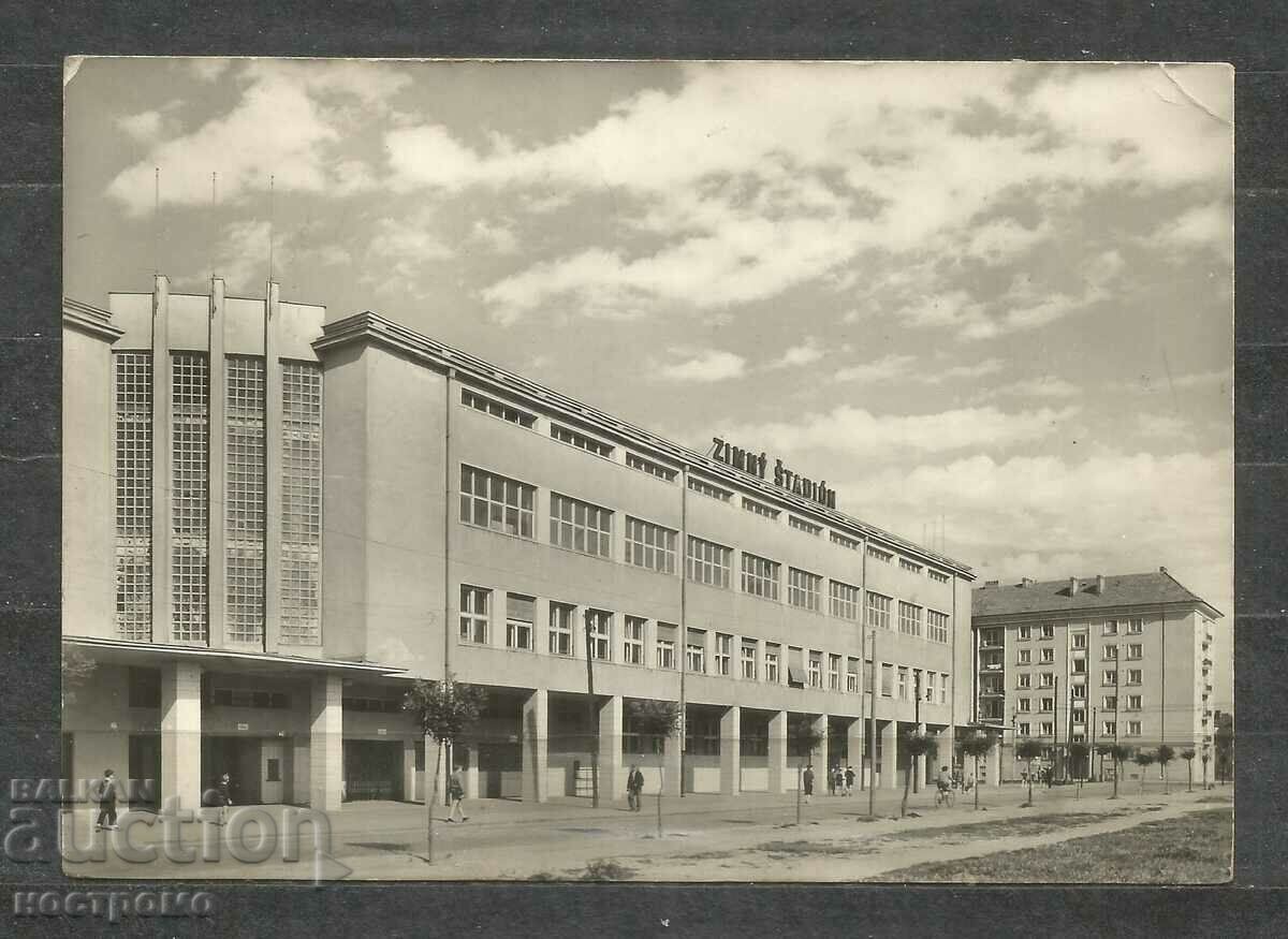 Bratislava - traveled CSSR Old Post card - A 1590